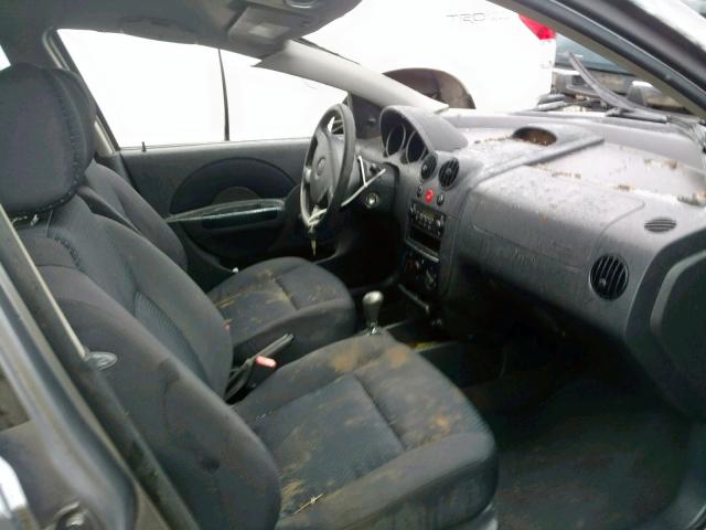KL1TD56696B650489 - 2006 CHEVROLET AVEO BASE Boz foto 5