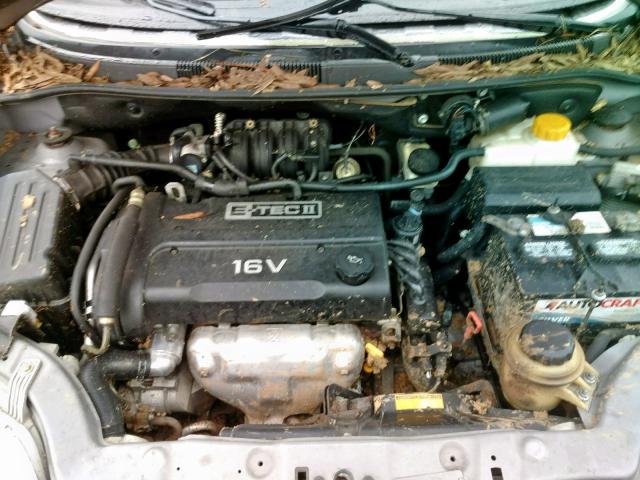 KL1TD56696B650489 - 2006 CHEVROLET AVEO BASE Boz foto 7
