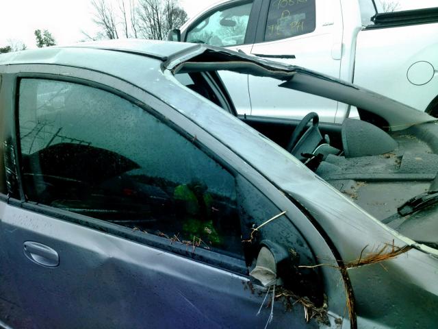 KL1TD56696B650489 - 2006 CHEVROLET AVEO BASE Boz foto 9