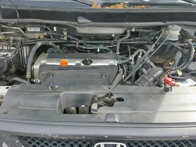 5J6YH18553L020226 - 2003 HONDA ELEMENT EX SILVER photo 7