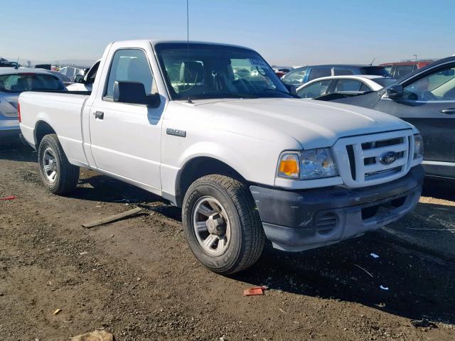 1FTKR1AD5BPA16212 - 2011 FORD RANGER WHITE photo 1