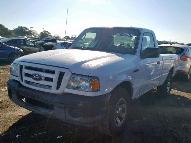 1FTKR1AD5BPA16212 - 2011 FORD RANGER WHITE photo 2