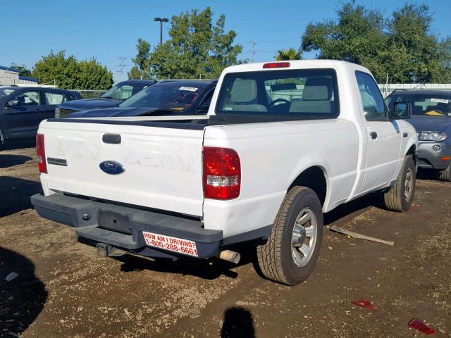 1FTKR1AD5BPA16212 - 2011 FORD RANGER WHITE photo 4