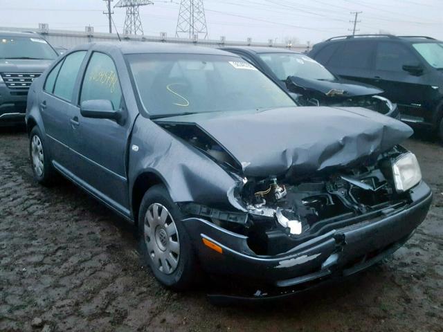 3VWRK69M53M188443 - 2003 VOLKSWAGEN JETTA GL GRAY photo 1