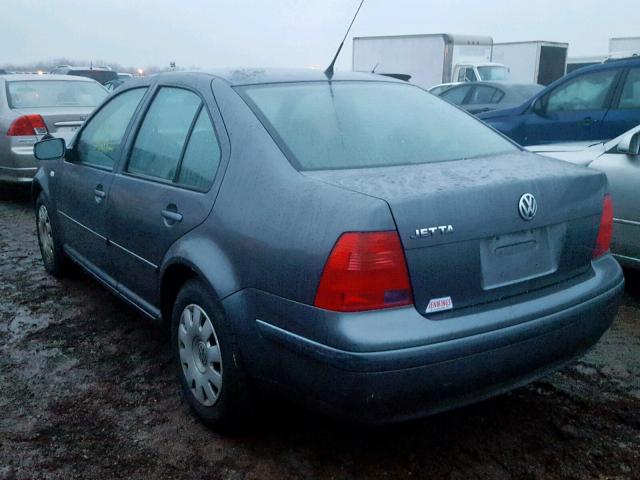 3VWRK69M53M188443 - 2003 VOLKSWAGEN JETTA GL GRAY photo 3