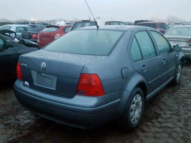 3VWRK69M53M188443 - 2003 VOLKSWAGEN JETTA GL GRAY photo 4