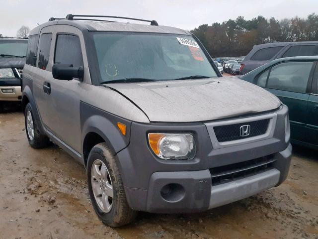 5J6YH18674L013062 - 2004 HONDA ELEMENT EX GRAY photo 1