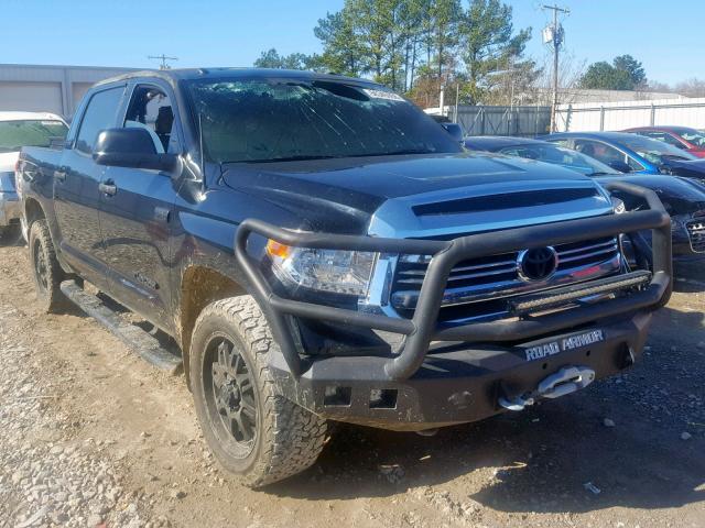 5TFDW5F17GX533655 - 2016 TOYOTA TUNDRA CRE BLACK photo 1