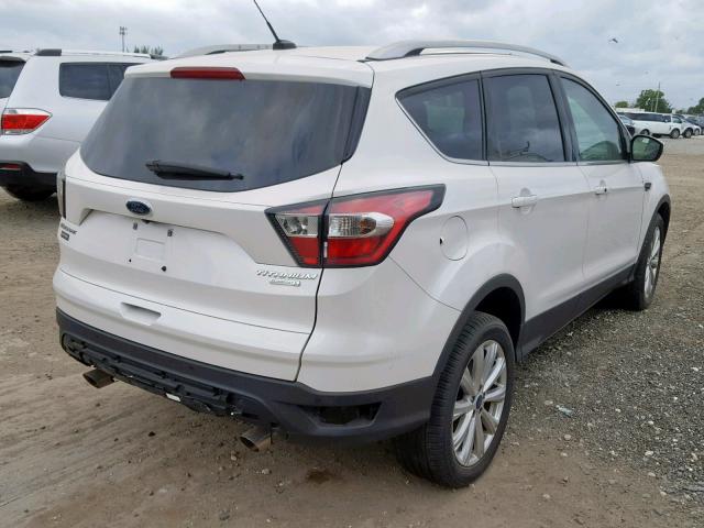 1FMCU0JD6HUA58049 - 2017 FORD ESCAPE TIT WHITE photo 4