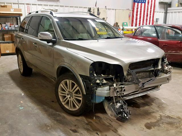 YV4CZ852281486194 - 2008 VOLVO XC90 V8 GREEN photo 1