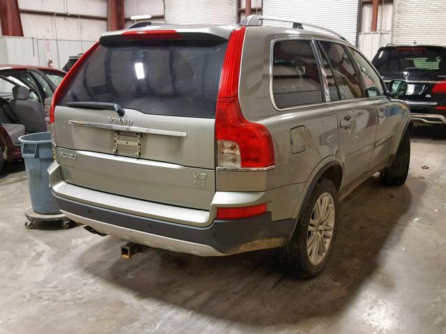 YV4CZ852281486194 - 2008 VOLVO XC90 V8 GREEN photo 4