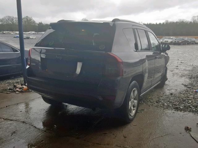 1C4NJCBA8FD156038 - 2015 JEEP COMPASS SP ნაცრისფერი ფოტო 4