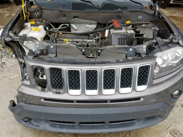 1C4NJCBA8FD156038 - 2015 JEEP COMPASS SP ნაცრისფერი ფოტო 7