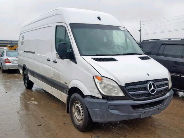 WD3PE8CC0C5677815 - 2012 MERCEDES-BENZ SPRINTER 2 WHITE photo 1