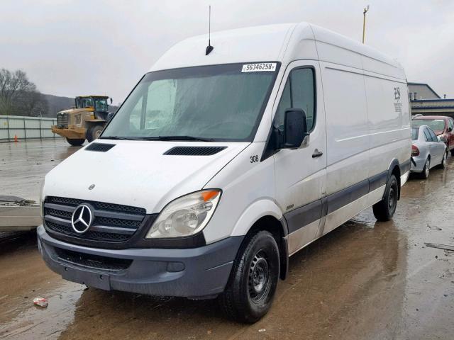 WD3PE8CC0C5677815 - 2012 MERCEDES-BENZ SPRINTER 2 WHITE photo 2