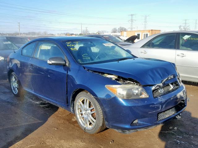 JTKDE177950032540 - 2005 TOYOTA SCION TC 蓝色 照片 1