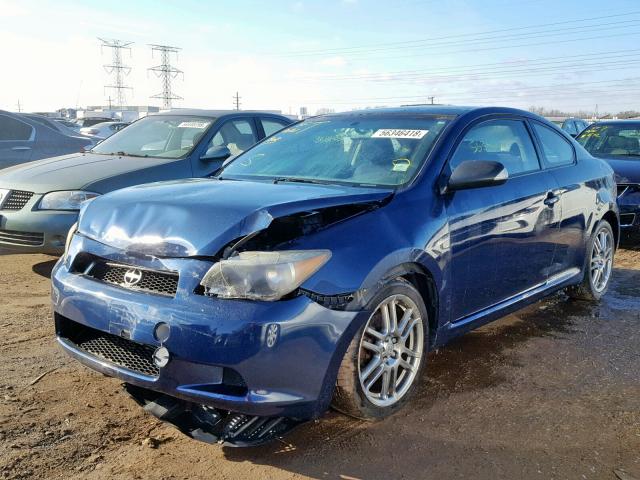 JTKDE177950032540 - 2005 TOYOTA SCION TC 蓝色 照片 2