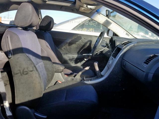 JTKDE177950032540 - 2005 TOYOTA SCION TC 蓝色 照片 5