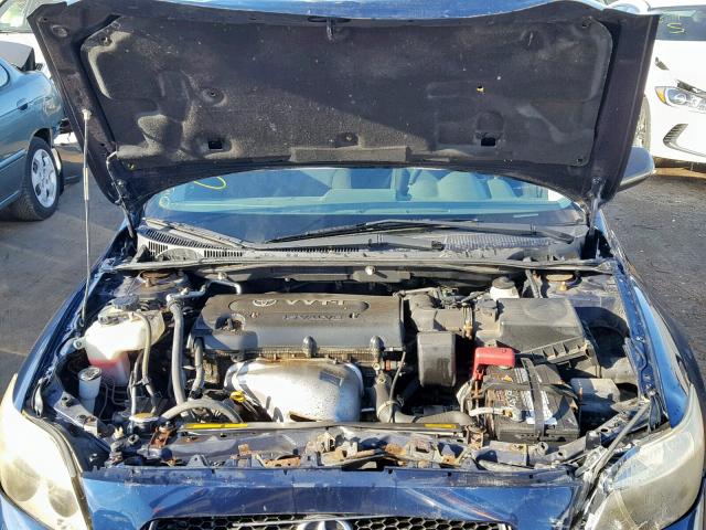 JTKDE177950032540 - 2005 TOYOTA SCION TC 蓝色 照片 7