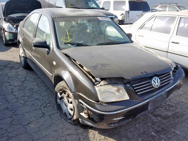 3VWRA69M94M030160 - 2004 VOLKSWAGEN JETTA GL BLACK photo 1