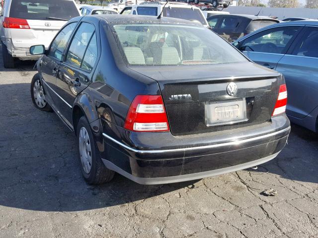 3VWRA69M94M030160 - 2004 VOLKSWAGEN JETTA GL BLACK photo 3