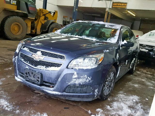 1G11B5SA0DF341492 - 2013 CHEVROLET MALIBU LS 蓝色 照片 2
