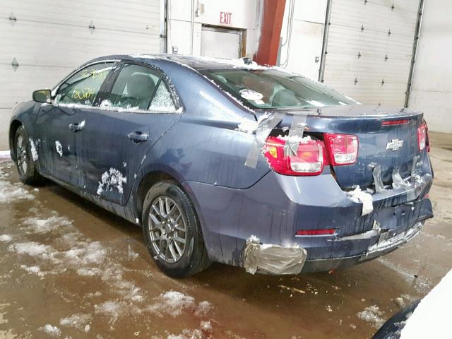 1G11B5SA0DF341492 - 2013 CHEVROLET MALIBU LS 蓝色 照片 3