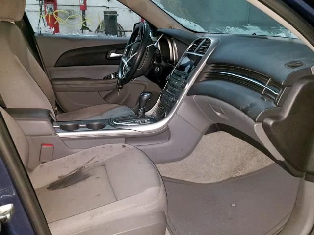 1G11B5SA0DF341492 - 2013 CHEVROLET MALIBU LS 蓝色 照片 5