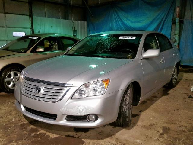 4T1BK36B68U298714 - 2008 TOYOTA AVALON SILVER photo 2