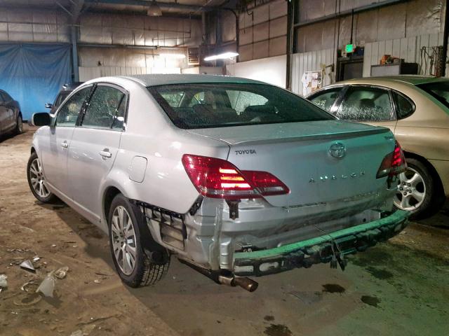 4T1BK36B68U298714 - 2008 TOYOTA AVALON SILVER photo 3