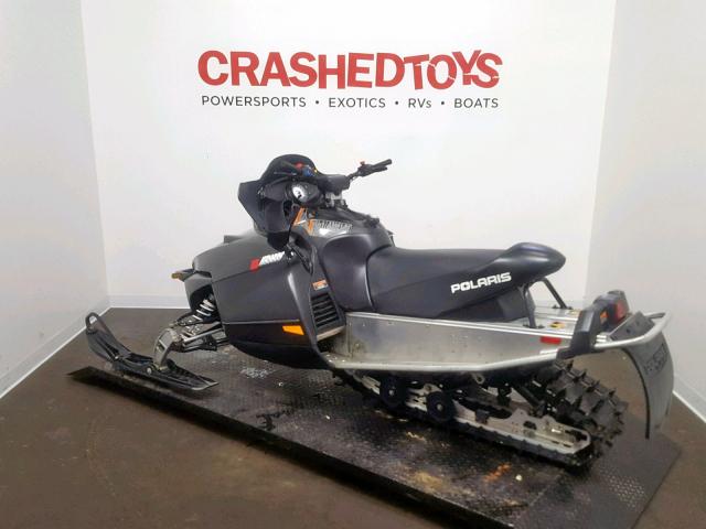 SN1PB6FSX8C339652 - 2008 POLA SNOWMOBILE BLACK photo 11