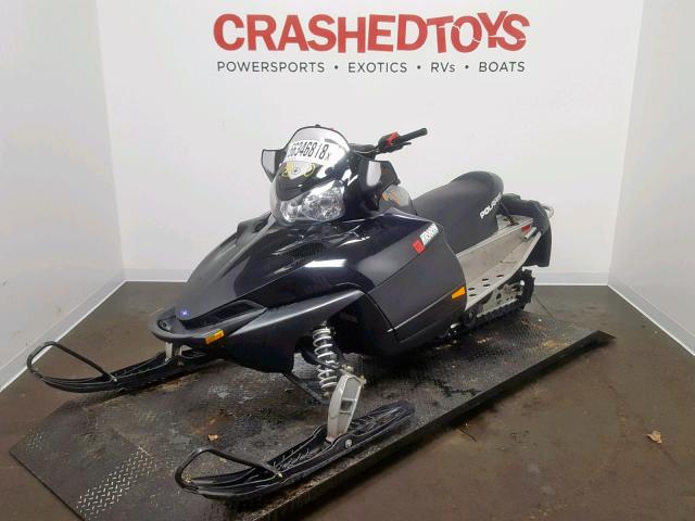 SN1PB6FSX8C339652 - 2008 POLA SNOWMOBILE BLACK photo 12