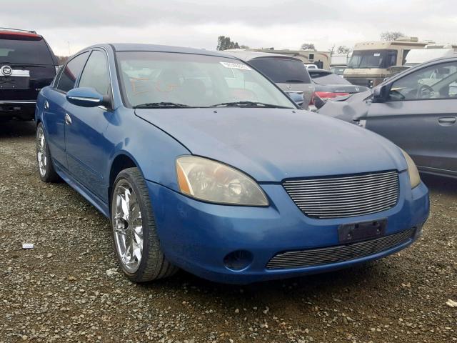 1N4BL11DX3C324119 - 2003 NISSAN ALTIMA SE BLUE photo 1