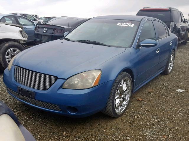 1N4BL11DX3C324119 - 2003 NISSAN ALTIMA SE BLUE photo 2