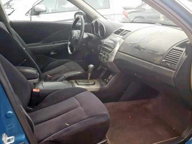 1N4BL11DX3C324119 - 2003 NISSAN ALTIMA SE BLUE photo 5