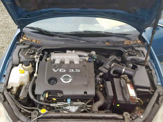 1N4BL11DX3C324119 - 2003 NISSAN ALTIMA SE BLUE photo 7