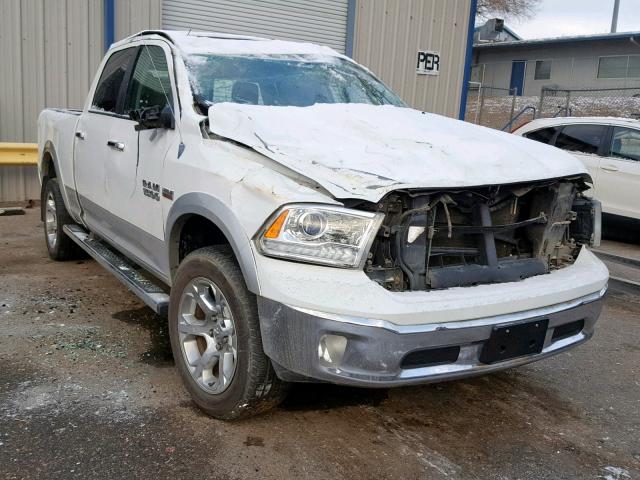 1C6RR6VTXDS707692 - 2013 RAM 1500 LARAM WHITE photo 1