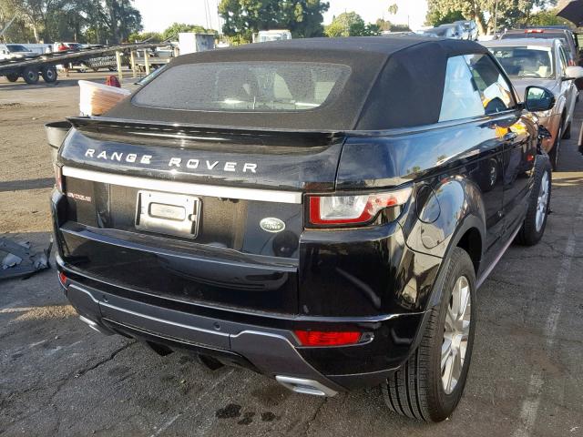 SALVC5RXXJH299633 - 2018 LAND ROVER RANGE ROVE BLACK photo 4