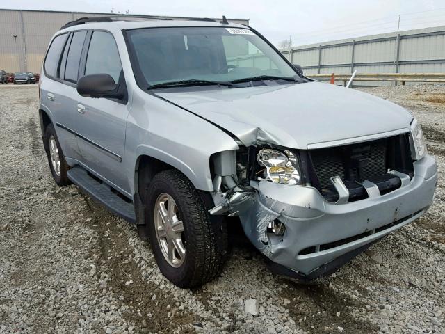 1GKDT13S672137667 - 2007 GMC ENVOY SILVER photo 1