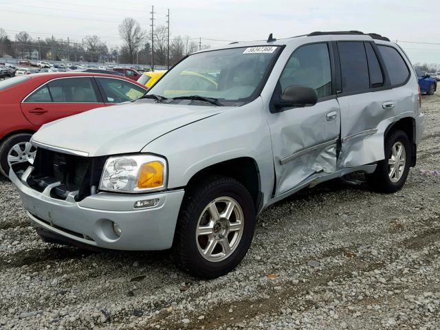 1GKDT13S672137667 - 2007 GMC ENVOY SILVER photo 2