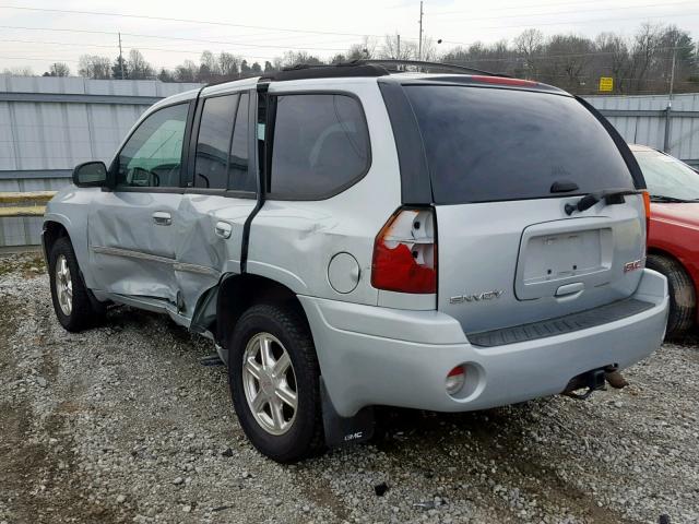 1GKDT13S672137667 - 2007 GMC ENVOY SILVER photo 3