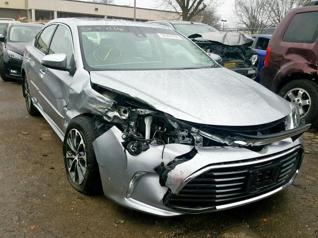 4T1BK1EBXJU265596 - 2018 TOYOTA AVALON XLE SILVER photo 1