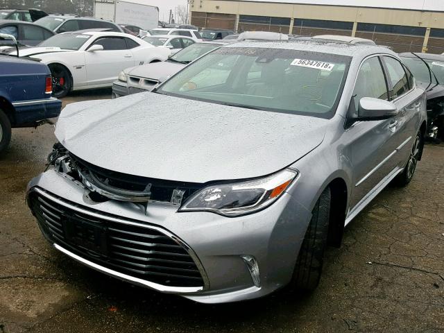 4T1BK1EBXJU265596 - 2018 TOYOTA AVALON XLE SILVER photo 2