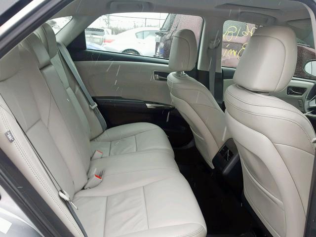 4T1BK1EBXJU265596 - 2018 TOYOTA AVALON XLE SILVER photo 6