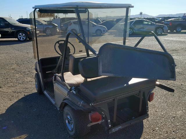 515742 - 1989 EZGO GOLF CART TAN photo 3