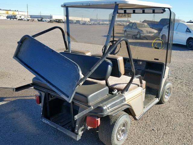 515742 - 1989 EZGO GOLF CART TAN photo 4