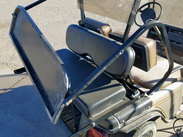 515742 - 1989 EZGO GOLF CART TAN photo 6