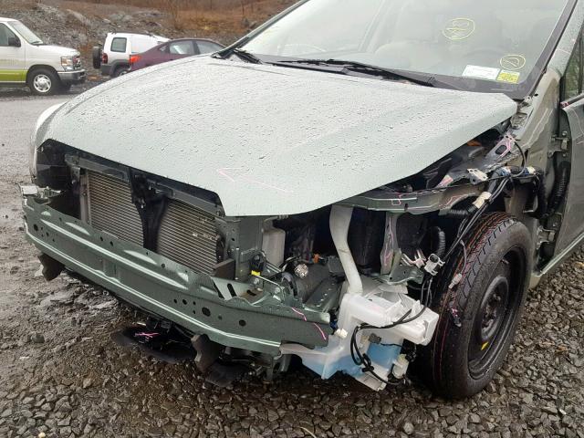 JF1GPAA65EG336055 - 2014 SUBARU IMPREZA BA GREEN photo 9