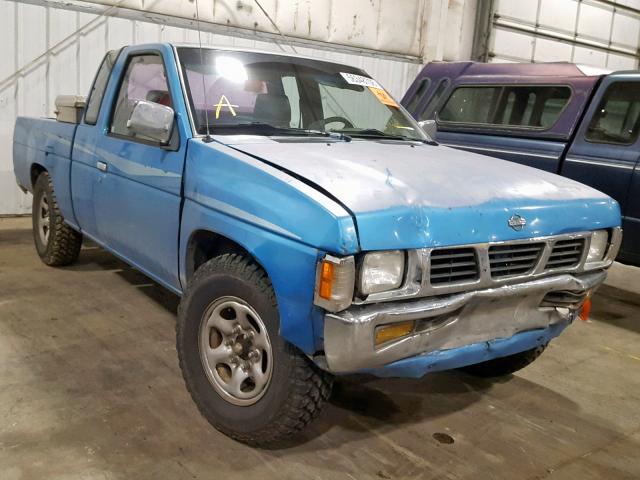 1N6SD16S5TC324928 - 1996 NISSAN TRUCK KING BLUE photo 1