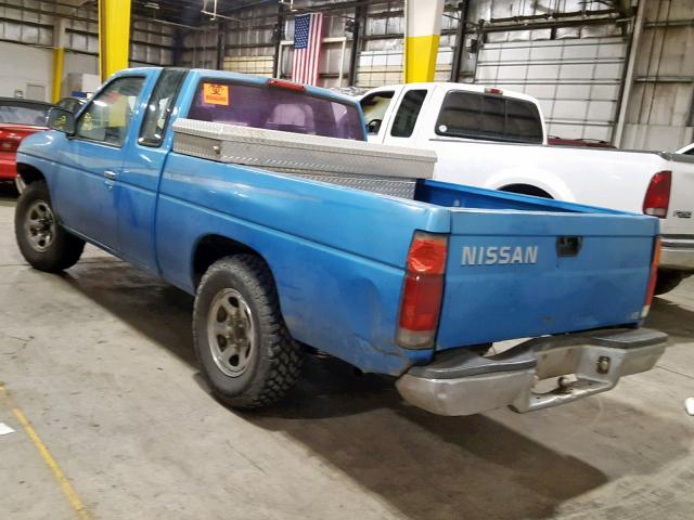 1N6SD16S5TC324928 - 1996 NISSAN TRUCK KING BLUE photo 3